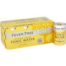 Fever Tree Indian Tonic Water 8x150ml (cans)