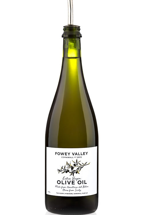 Fowey Valley Extra Virgin Olive Oil 750ml