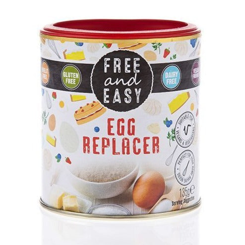 Free & Easy Egg Replacer 135g