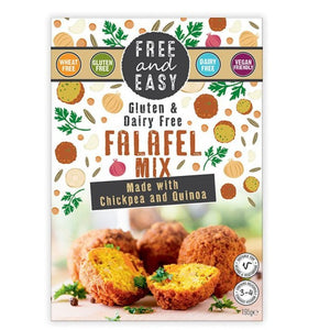 Free & Easy Gluten & Dairy Free Falafel Mix 195g