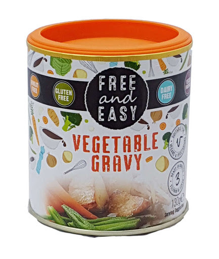 Free & Easy Vegetable Gravy 130g