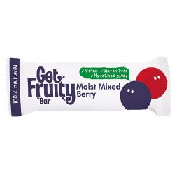 Get Fruity Moist Mixed Berry Single Bars 35g