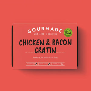 Gourmade Chicken & Bacon Gratin 350g