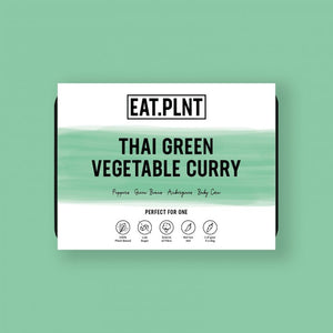 EAT.PLNT Vegan Thai Green Veg Curry