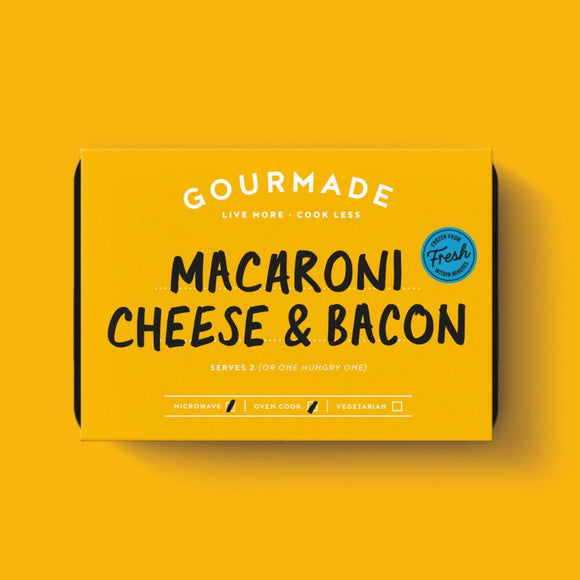Gourmade Macaroni Cheese & Bacon