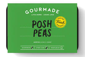 Gourmade Posh Peas 320g