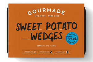 Gourmade Sweet Potato Wedges 250g