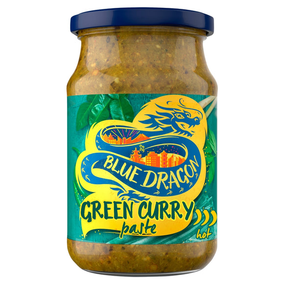 Blue Dragon Green Thai Curry Paste 285g