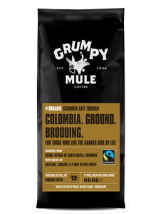 Grumpy Mule Colombia Ground