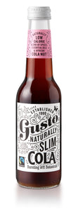Gusto Organic Naturally Slim Cola 275ml
