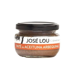 Jose Lou Arbequina Olive Pate 120g