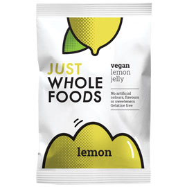 Just Wholefoods Lemon Jelly Crystals 85g