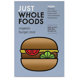 Just Wholefoods Vegan Burger Mix 125g