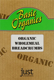 Just Wholefoods Wholemeal Breadcrumbs 175g