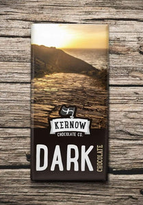 Kernow Chocolate Dark Chocolate 100g