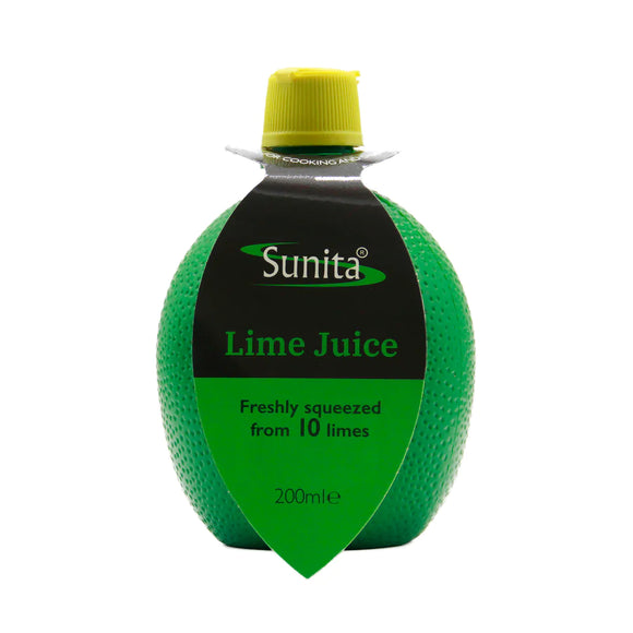 Sunita Lime Juice 200ml
