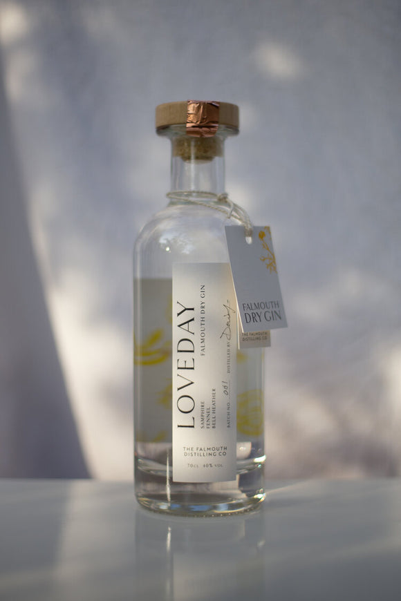 Loveday Dry Gin 70CL