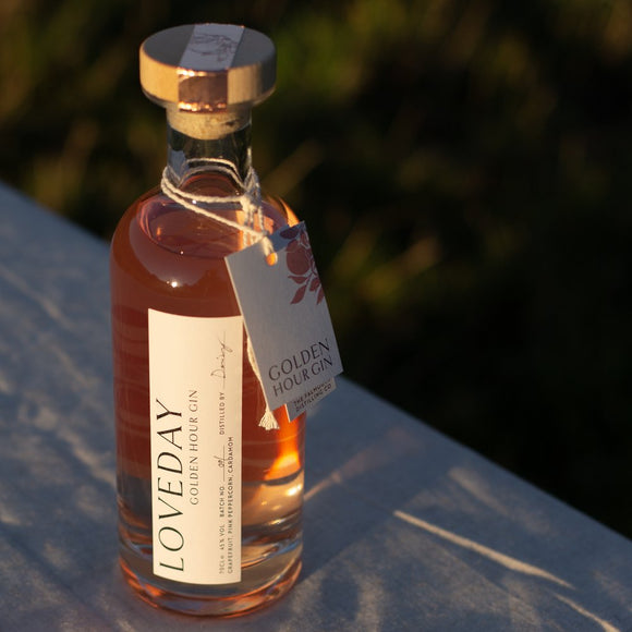 Loveday Golden Hour Gin 70CL