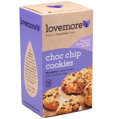 Lovemore Choc Chip Cookies 150g