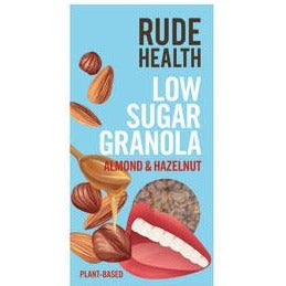 Rude Health Low Sugar Granola - Almond & Hazelnut