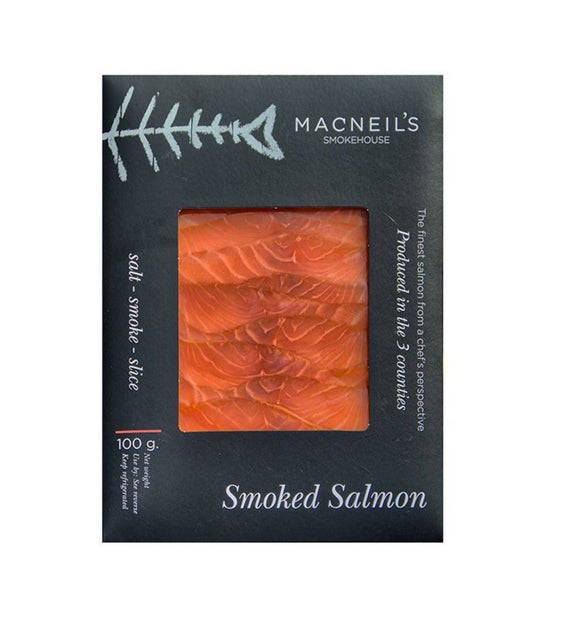 Macneils smoked salmon 100g