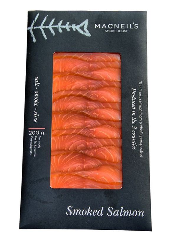 Macneils smoked salmon 200g