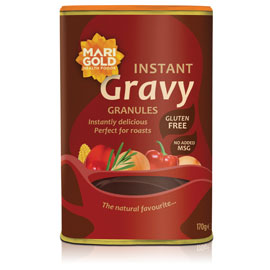 Marigold Instant Vegetarian Gravy Granules 170g