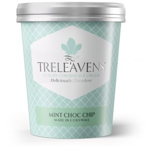 Treleavens Mint Choc Chip 500ML