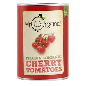 Mr Organic Italian Organic Cherry Tomatoes 400g
