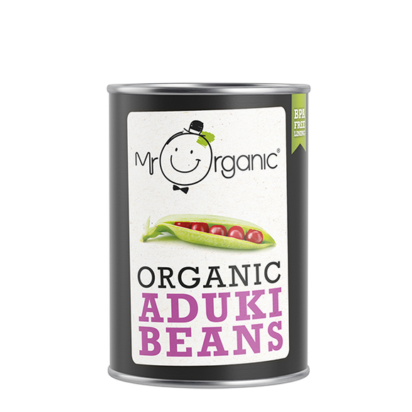 Mr Organic Organic Aduki Beans 400g