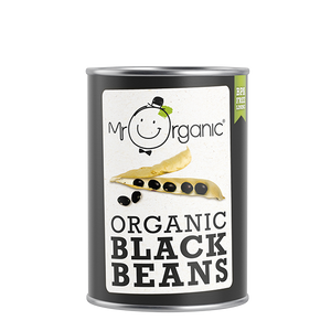 Mr Organic Organic Black Beans 400g