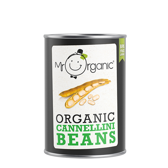 Mr Organic Organic Cannellini Beans 400g