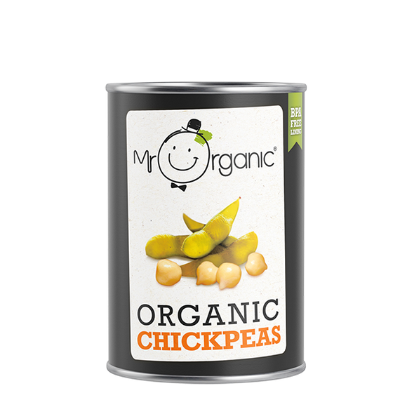 Mr Organic Organic Chick Peas 400g