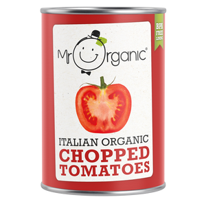 Mr Organic Organic Italian Chopped Tomatoes 400g
