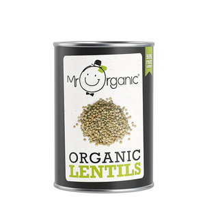 Mr Organic Organic Lentils 400g