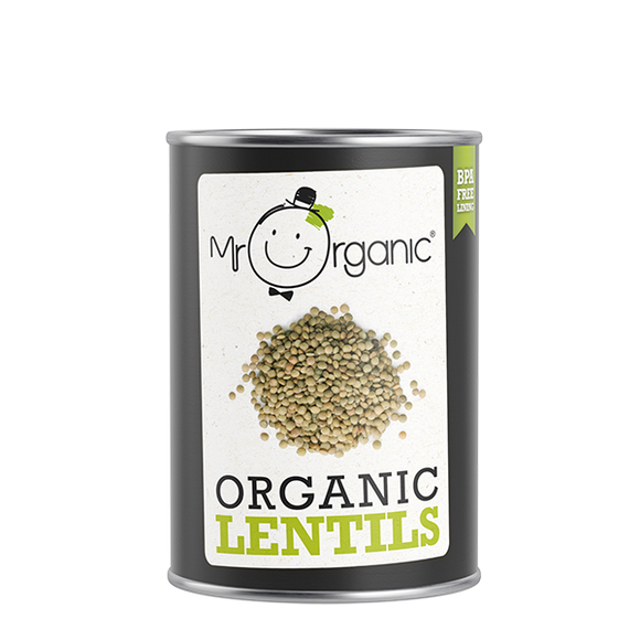 Mr Organic Organic Lentils 400g