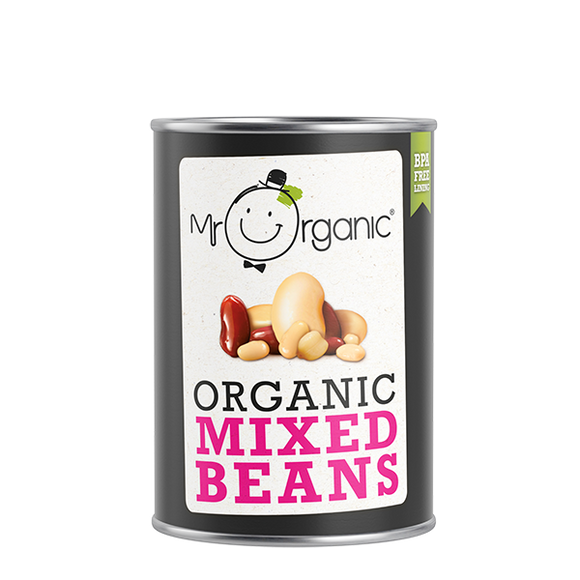 Mr Organic Organic Mixed Beans 400g