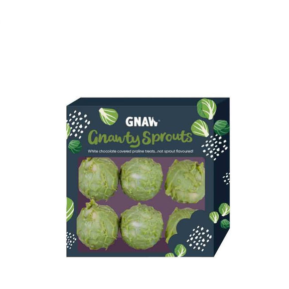 Gnaw Chocolate - Sprouts 8 pack 108g