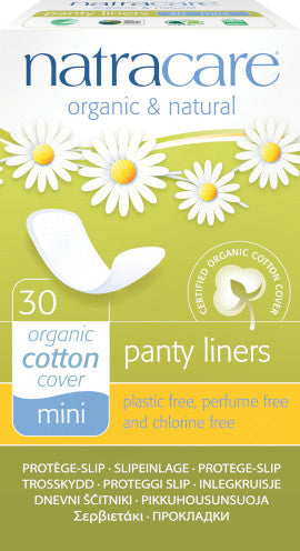 Natracare Panty Liners Mini 30