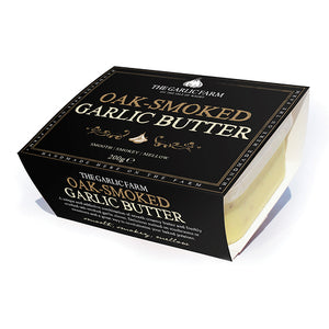 Garlic Farm Smoked Garlic Butter 200g