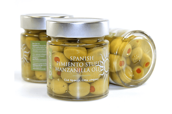 Olives Manzanilla Stuffed With Pimiento 260g