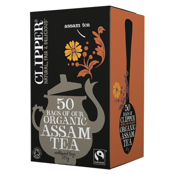Clipper Assam Tea 50 Bags