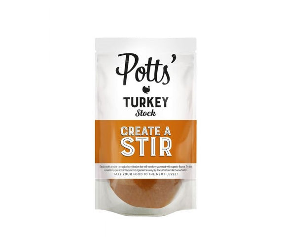 Potts Turkey Stock 400g