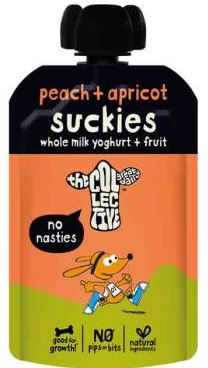 Suckies Peach and Apricot Yoghurt