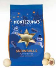 Montezuma's Peanut Butter Snowballs
