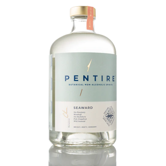 Pentire Seaward Botanical non-alcoholic Spirit 70cl