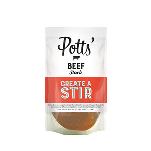 Potts Beef Stock 400g