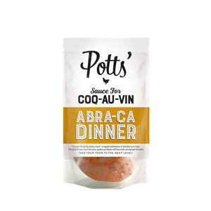 Potts Coq Au Vin Sauce 400g