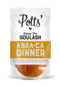 Potts Goulash 400g