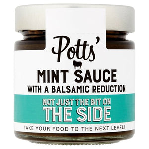 Potts Minted Balsamic Reduction